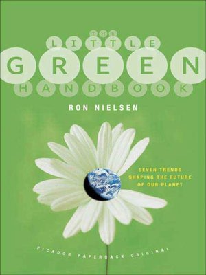 cover image of The Little Green Handbook